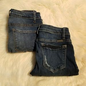 Kancan Size 5 jeans bundle